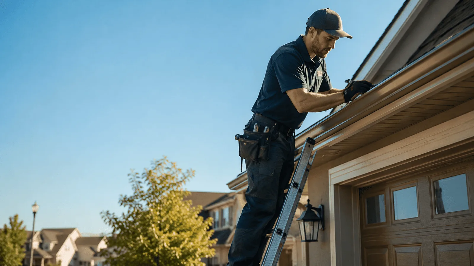 Gutter Repair in Shipman, VA near me